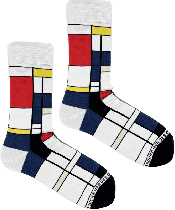 Mondrian sokker
