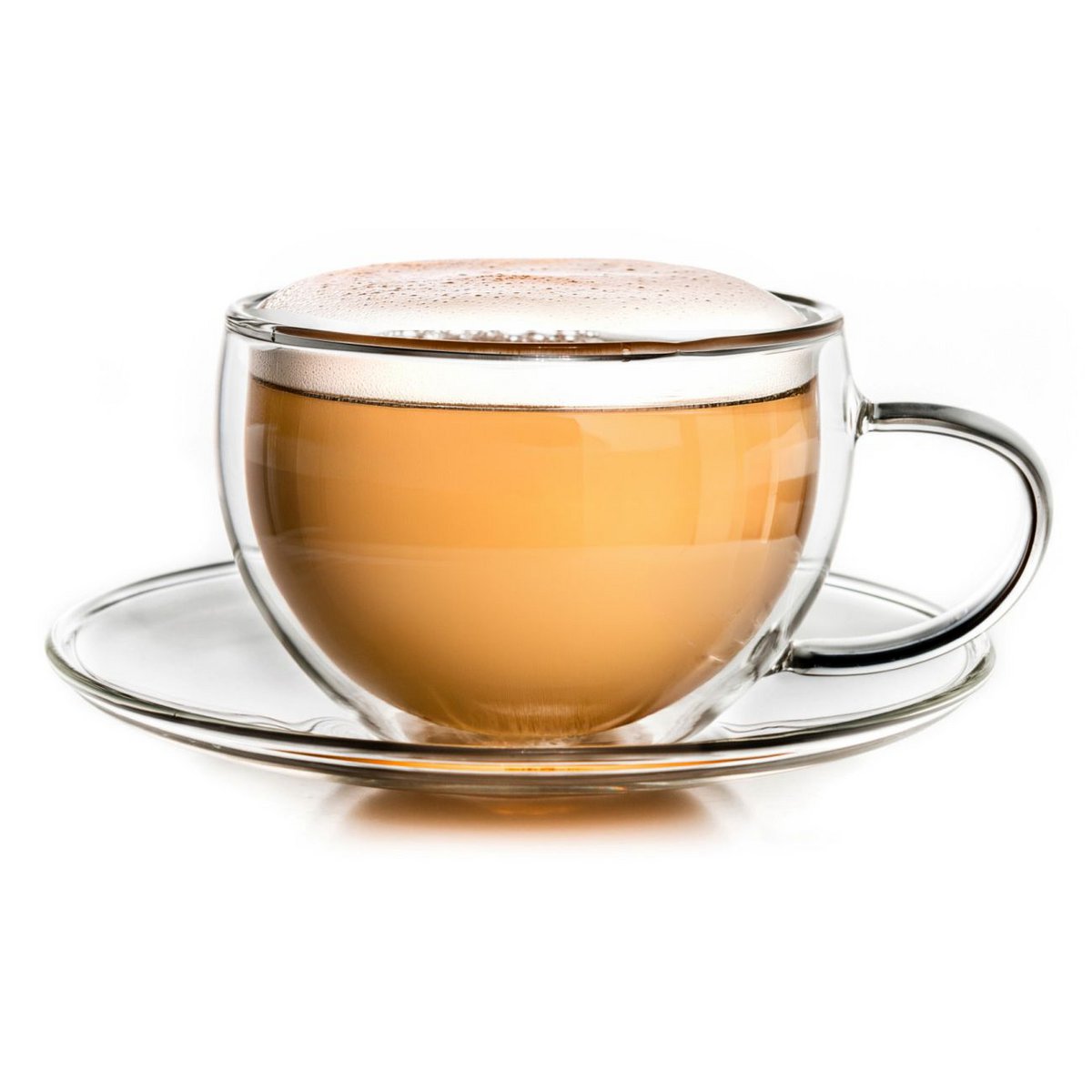 Creano Thermo-Tasse 250ml mit Untersetzer