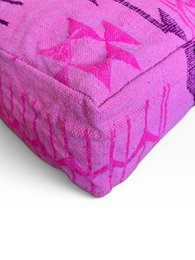 Cuscino da pavimento - Linea Colorata - EDIZIONE ROSA