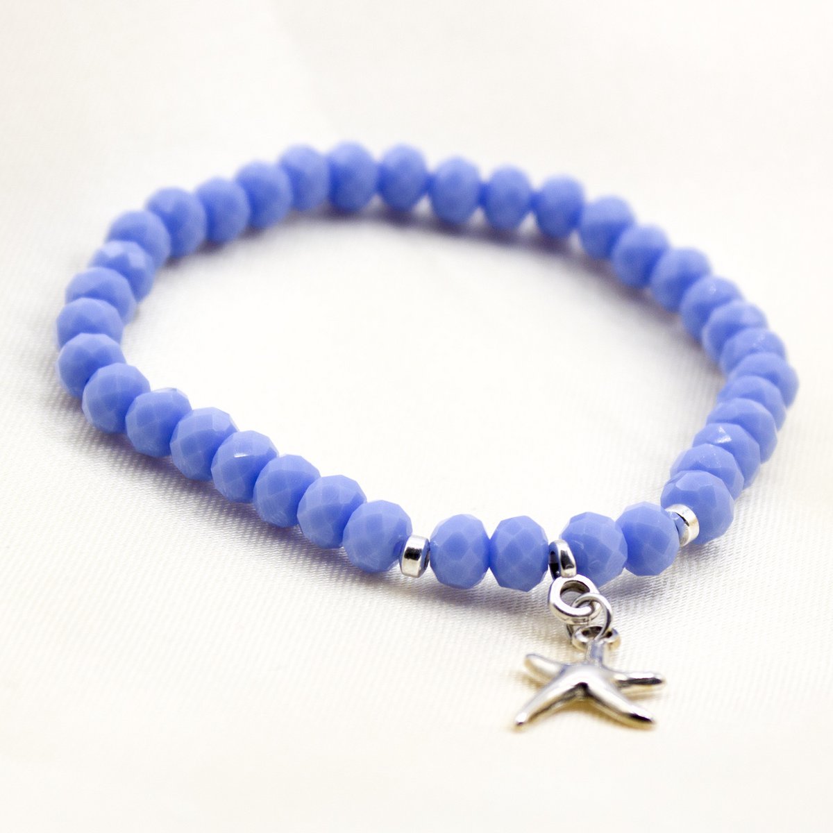 Armbånd Svenska isblå
