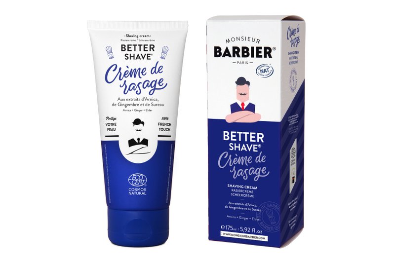 BETTER-SHAVE - Natural Shaving Cream for Men