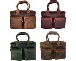 Shoulder bag Laptop bag Red Cowboybag Large Bag Work Bag Learning Handbag