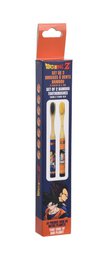 Set of 2 bamboo toothbrushes DRAGON BALL Z