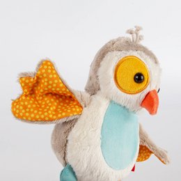 Mini boîte à musique hibou