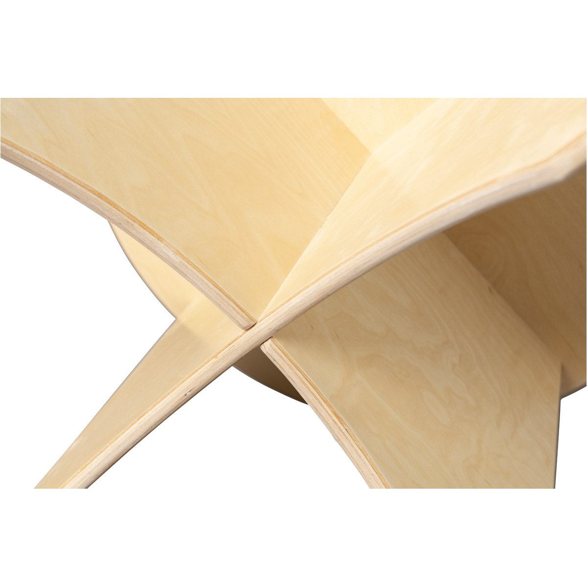 Pertina - Van Dijk Toys Wooden Round Children's Table Apollo for toddlers - Ø75 cm height 60 cm