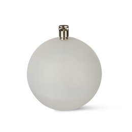 Olielamp Round frosted L