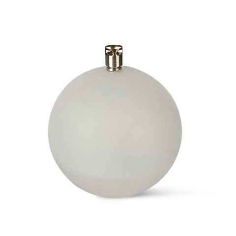 Olielamp Round frosted L