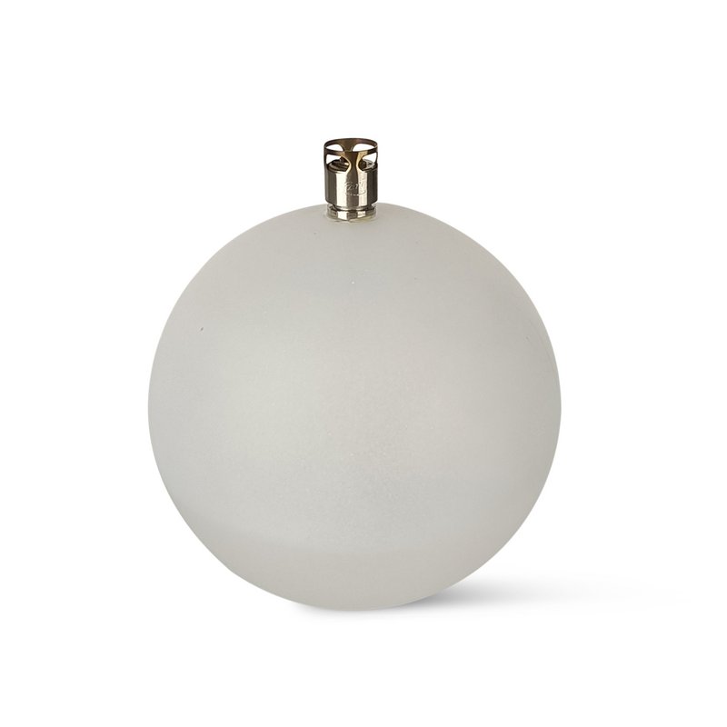 Olielamp Round frosted L