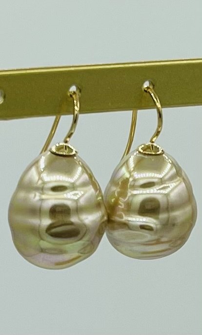 pendientes de perlas