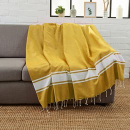 Fouta e plaid classico XXL - 200x300 cm