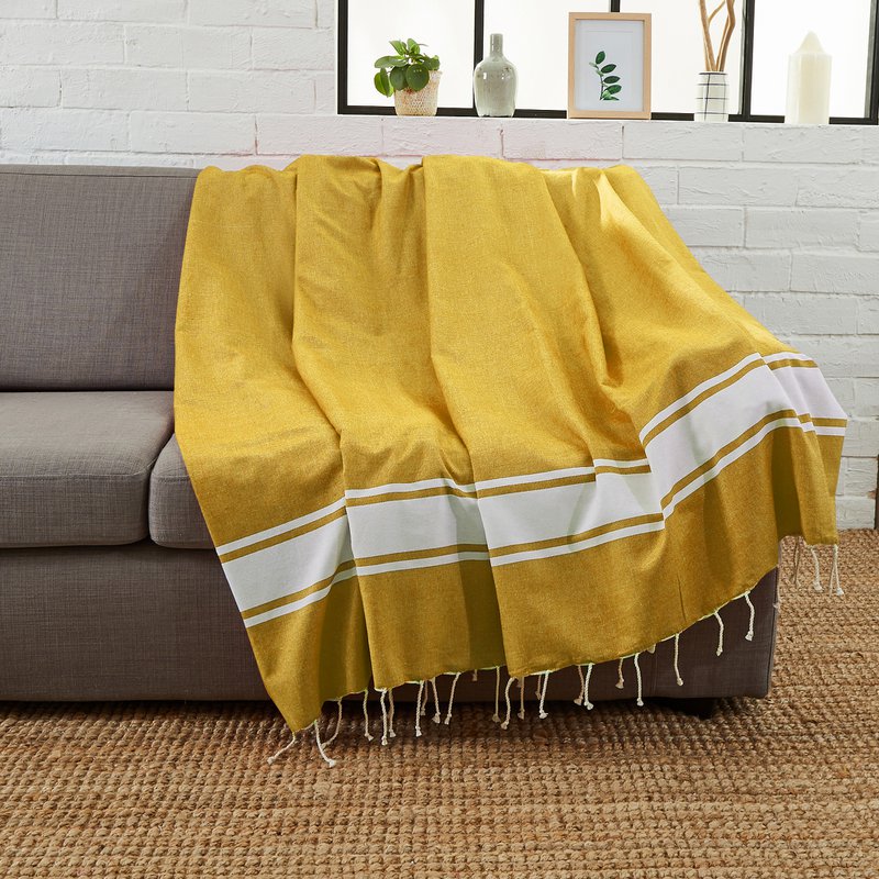 Klassisk XXL Fouta og kast - 200x300 cm
