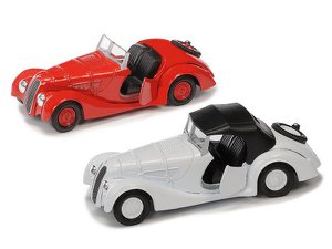 BMW 328, vintage car, 12cm,