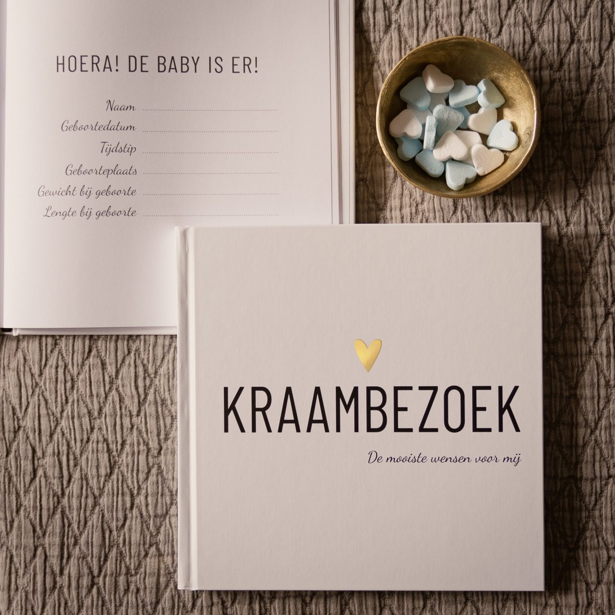 Kraambezoekboek - De mooiste wensen voor mij