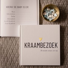 Maternity visit book - The best wishes for me
