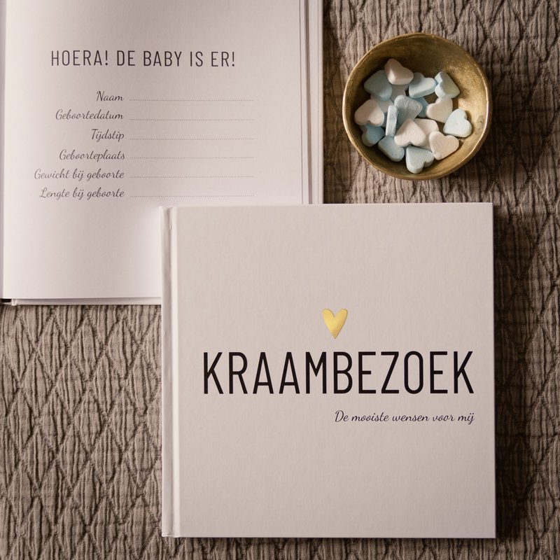 Kraambezoekboek - De mooiste wensen voor mij