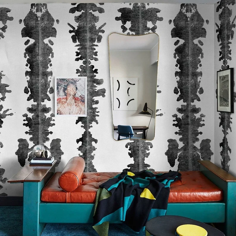 Rorschach Tache d'encre Fond d'écran