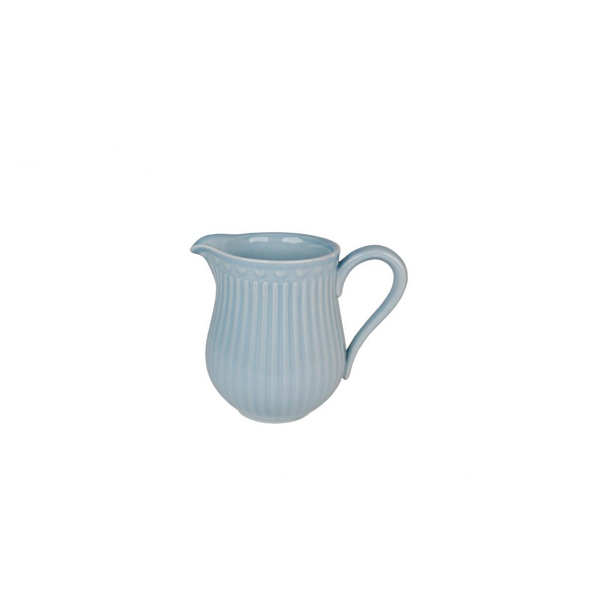 Lechero de porcelana LOVE en color azul pastel Isabelle Rose