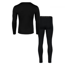 Men's Long Sleeve Set 250 Merino Black
