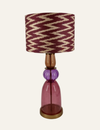 Pied de lampe Rose