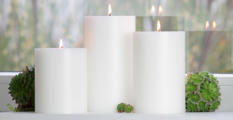 Synd! Tealight Holder Permanent Candle Trend Spawn ∅ 8 cm