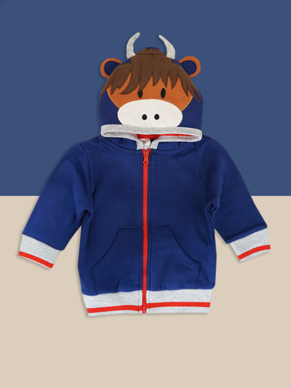 Hamish Highland Cow Design