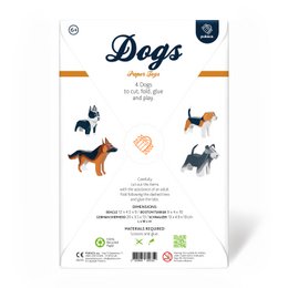 Dogs Paper Toys