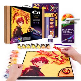 Okto Sensory Art 3D Schilderen - Manga - Vuur