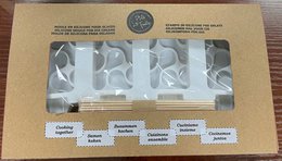 Ice cream mold on a stick
