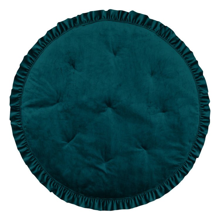 Mata Soft Velvet z Falbanką „Emerald”