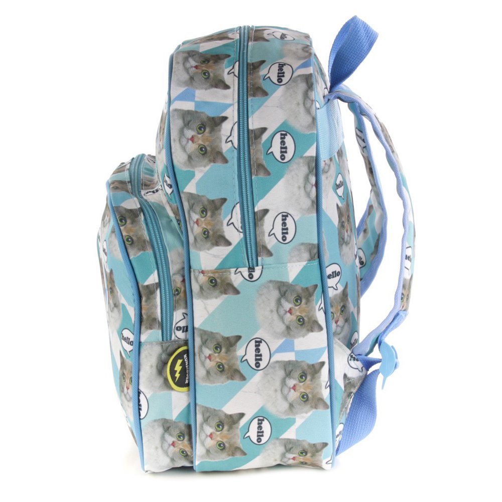 Mochila Hola gatos