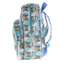 Mochila Hola gatos