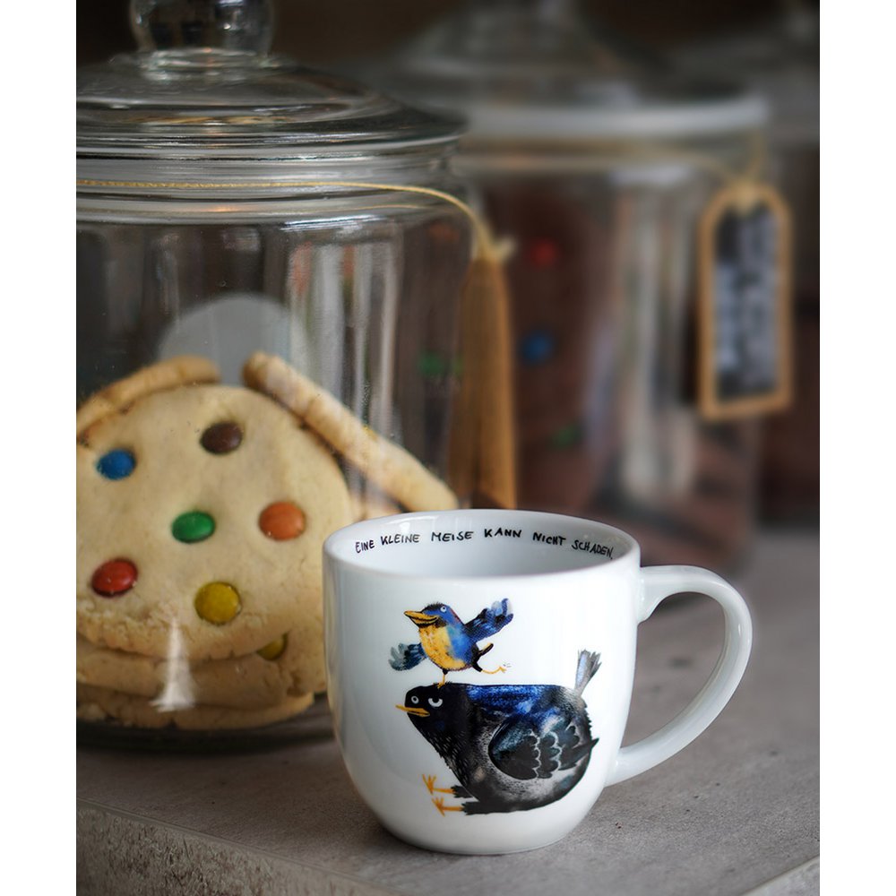 Mug »A little tit can't do any harm.«