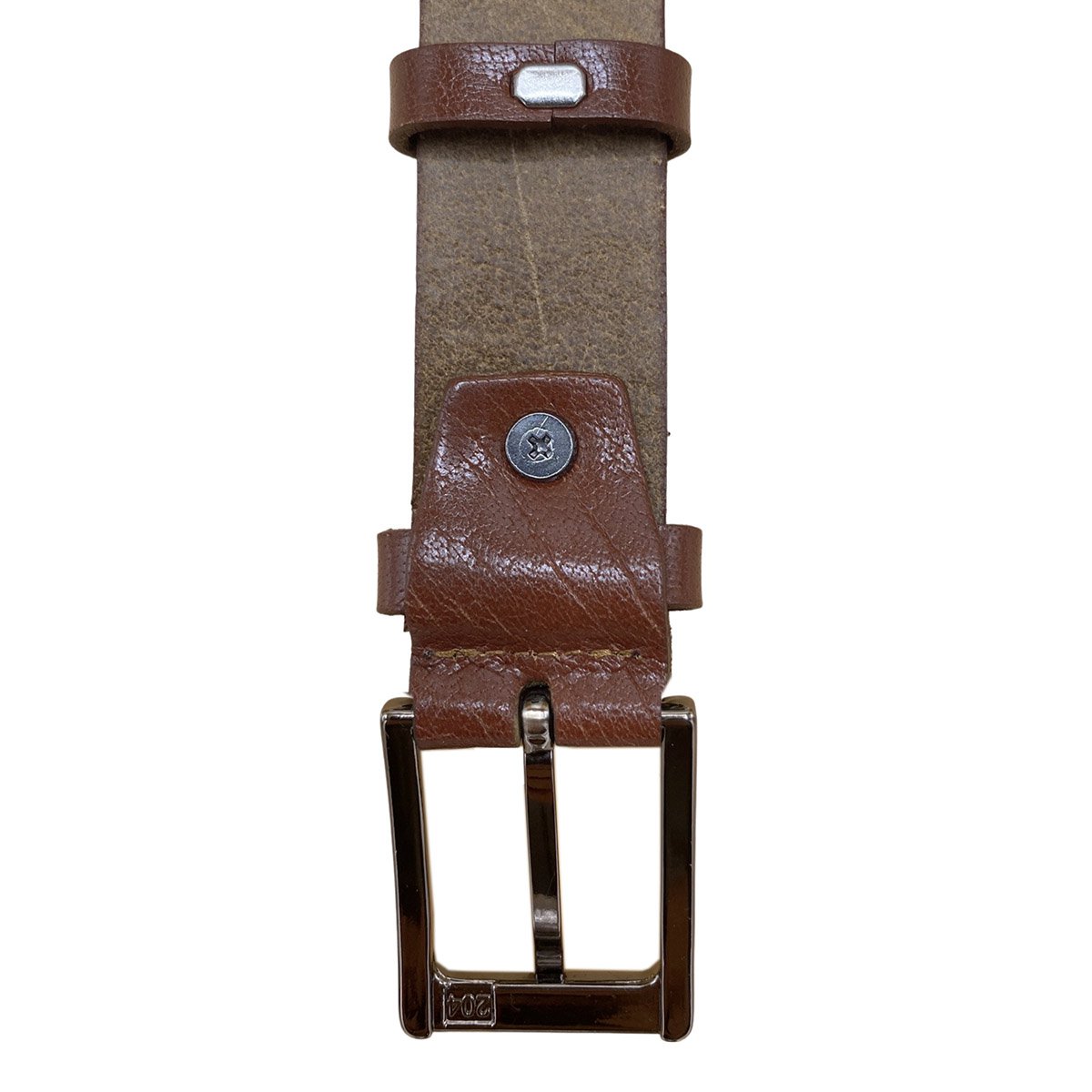 3 cm breiter Ledergürtel mit Krokoprägung in 6 Farben - Damengürtel oder Herrengürtel