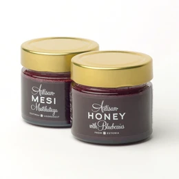 Honey with Blueberries