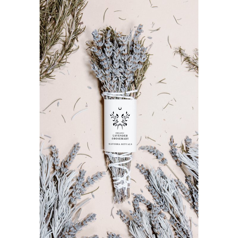 Smudge Stick Bio Lavender & Rosemary
