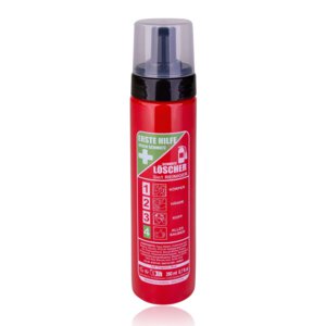 3-in-1-Feuerlöscher 260 ml