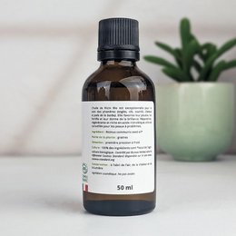OLIO DI RICINO BIOLOGICO - 50ML