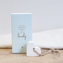 Petit coffret cadeau Tu es merveilleuse, incroyable et tellement adorable