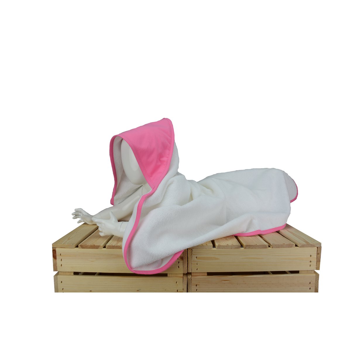 ARTG PRINT-Me® Baby-Kapuzenhandtuch