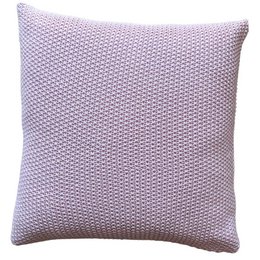 Strickkissen – PERLA – Reiskorn – 50cm x 50cm