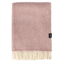 WOOOL Plaid - Diamant (Pink)