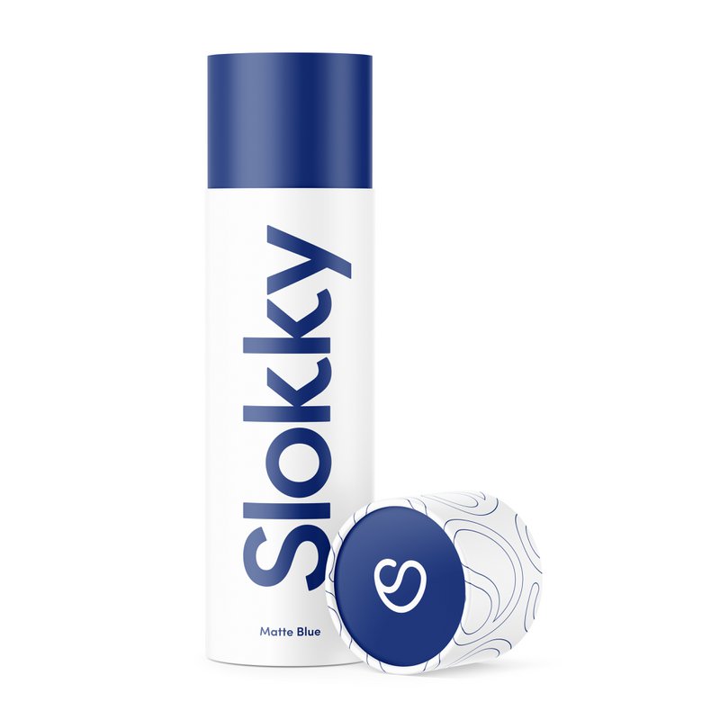 Slokky Matte Blue Bottle - 500ml