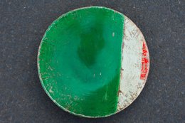 Large bowl "Leo" Ø 38 cm made of recycled oil barrels upcycling | different colors
