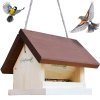 ERDENFREUND® bird feed silo for hanging on 2 sides