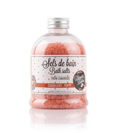 Camargue-Badesalz. Mohnduft. 350gr
