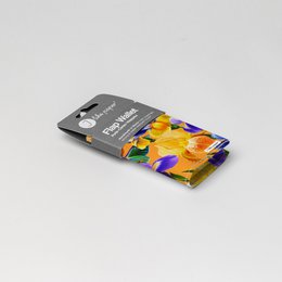 ​ PETITE ORCHID Portafoglio pieghevole in Tyvek®