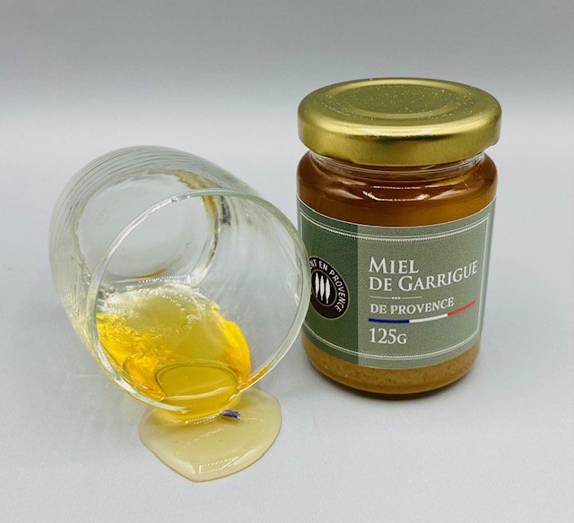 Garrigue-Honig 125 g: Die Essenz der Provence im Glas 🍯🌾