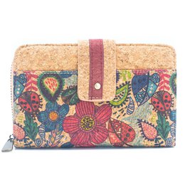 All cork Color cork Square-mini–cork Wallet –BAG-2221