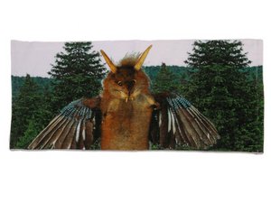 Towel Wolpertinger design