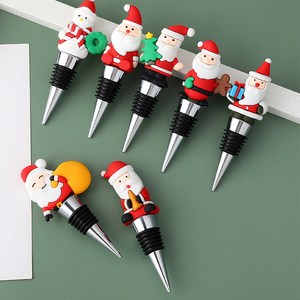 Christmas bottle cap - Funny Santa Claus - 7 Models